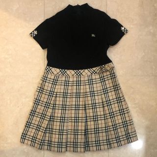 バーバリー(BURBERRY)のBurberry ワンピース　130(スカート)