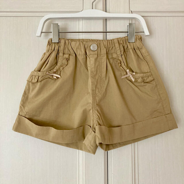 motherways(マザウェイズ)のマザウェイズ　ショートパンツ　140 キッズ/ベビー/マタニティのキッズ服女の子用(90cm~)(パンツ/スパッツ)の商品写真