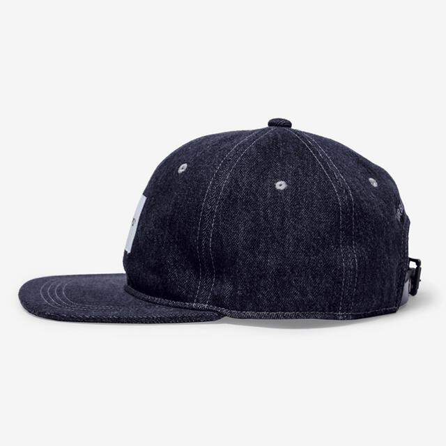 21SS WTAPS T-6H 01 CAP DENIM BLACK 1