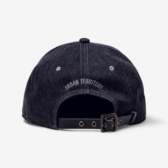 21SS WTAPS T-6H 01 CAP DENIM BLACK 2