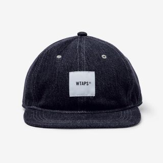 ダブルタップス(W)taps)の21SS WTAPS T-6H 01 CAP DENIM BLACK(キャップ)