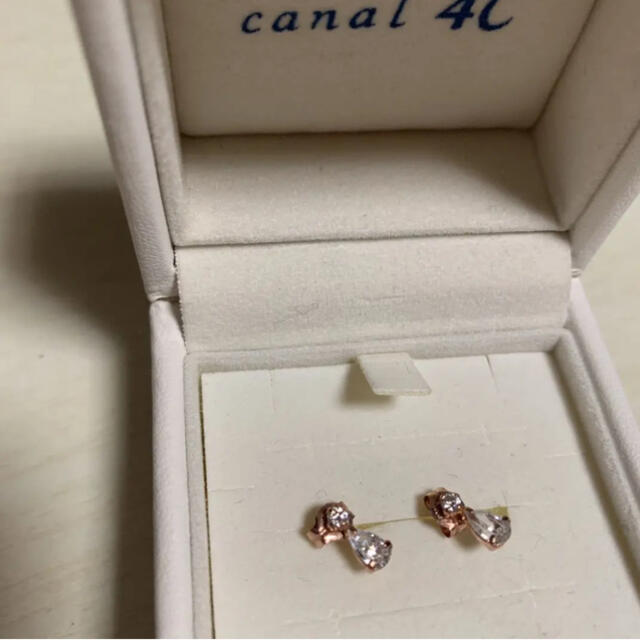 canal４℃(カナルヨンドシー)の♡canal 4℃  カナル4℃ ピアス♡値下げ レディースのアクセサリー(ピアス)の商品写真