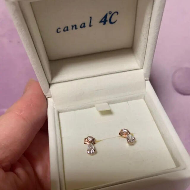 canal４℃(カナルヨンドシー)の♡canal 4℃  カナル4℃ ピアス♡値下げ レディースのアクセサリー(ピアス)の商品写真