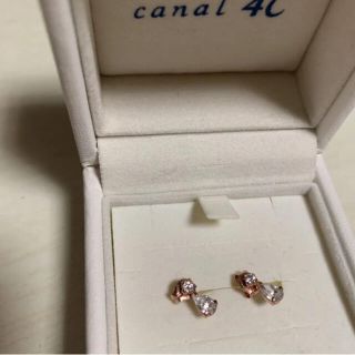 カナルヨンドシー(canal４℃)の♡canal 4℃  カナル4℃ ピアス♡値下げ(ピアス)