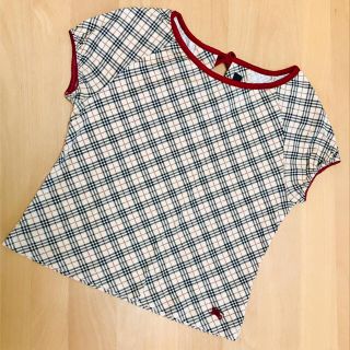 バーバリー(BURBERRY)のバーバリー★ノバチェック　Tシャツ　110cm(Tシャツ/カットソー)