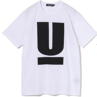 アンダーカバー(UNDERCOVER)の【専用】UNDERCOVER Uロゴ  ホワイト・ブラック(Tシャツ/カットソー(半袖/袖なし))