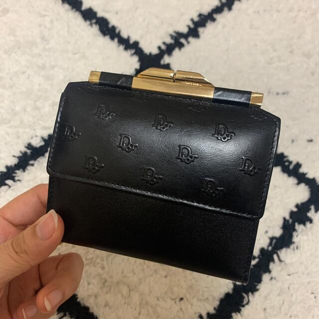 最終値下げ Christian Dior 折財布 オールドディオール