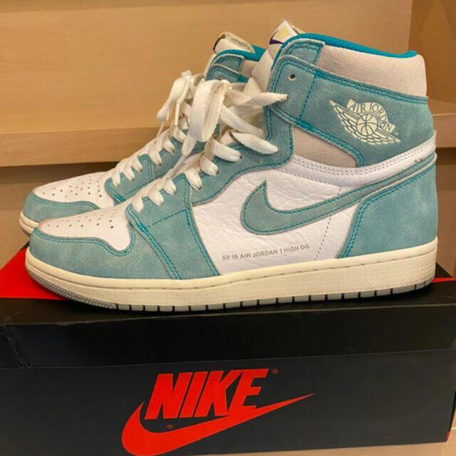 air jordan1 turbo green メンズの靴/シューズ(スニーカー)の商品写真