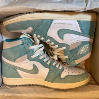 air jordan1 turbo green(スニーカー)