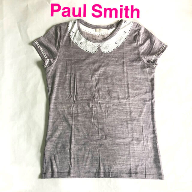 Paul Smith(ポールスミス)の[新品] Paul Smith ポールスミス　Tシャツ　だまし絵　プリント レディースのトップス(Tシャツ(半袖/袖なし))の商品写真