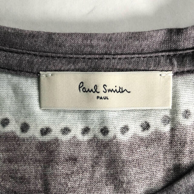 Paul Smith(ポールスミス)の[新品] Paul Smith ポールスミス　Tシャツ　だまし絵　プリント レディースのトップス(Tシャツ(半袖/袖なし))の商品写真