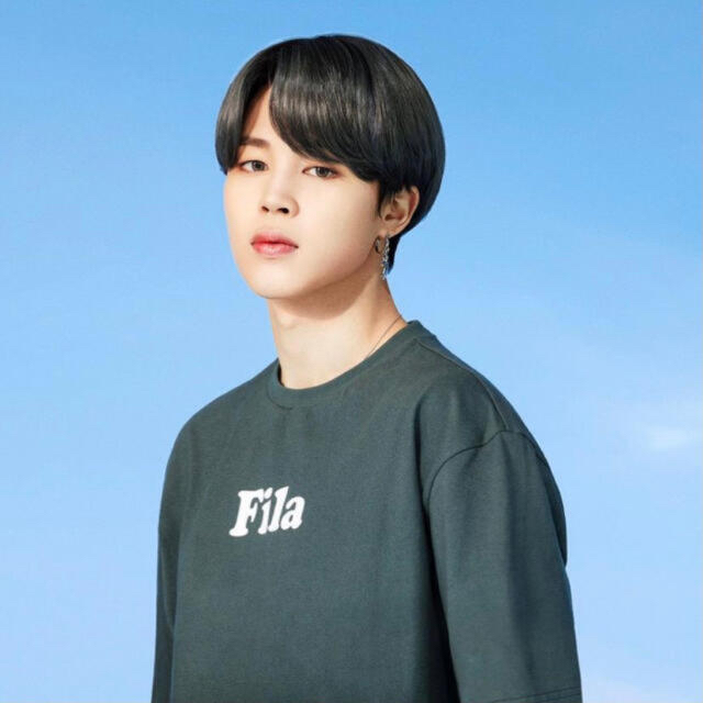 BTS FILA  ジミン着用Tシャツ  2021年　新品未開封　防弾少年団