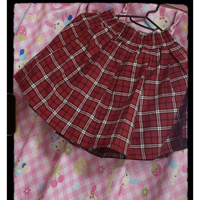 HONEYS(ハニーズ)のチェックミニ丈スカート レディースのスカート(ミニスカート)の商品写真
