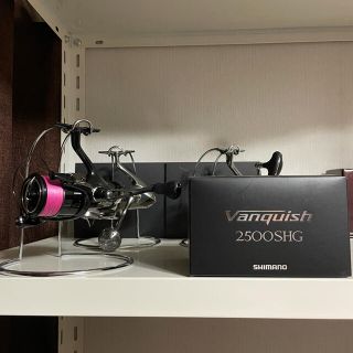 シマノ(SHIMANO)のシマノ  ヴァンキッシュ　2500SHG(リール)