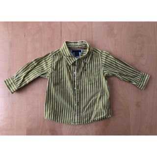 トミーヒルフィガー(TOMMY HILFIGER)のことこと様専用　トミーヒルフィガー　ボーダーシャツ(シャツ/カットソー)