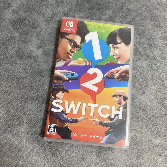 Nintendo Switch(ニンテンドースイッチ)の美品☆1-2-Switch（ワンツースイッチ）　ソフト エンタメ/ホビーのゲームソフト/ゲーム機本体(家庭用ゲームソフト)の商品写真