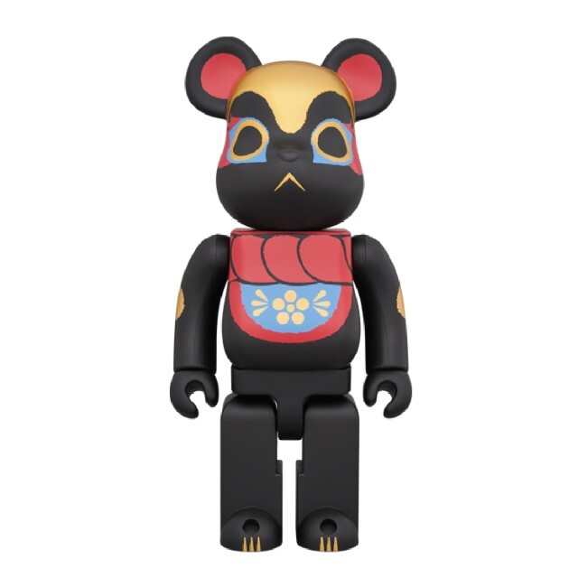 ベアブリック BE@RBRICK イヌハリゴン 黒 400% スカイツリーのサムネイル