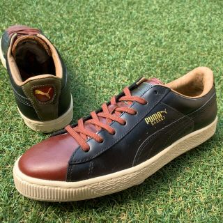 プーマ(PUMA)の新同25 PUMA BASKET CLASSIC LUXEプーマ バスケットG6(スニーカー)