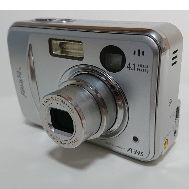 - FinePix A345 コンパクトデジカメの通販 by くまごろう's shop｜フジフイルムならラクマ