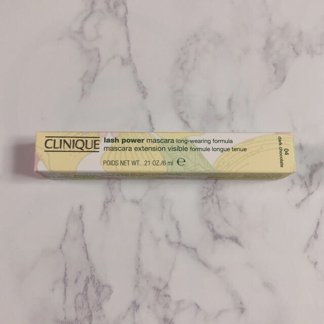 CLINIQUE(クリニーク)のクリニーク ラッシュパワーマスカラ ロングウェア 04 ダークチョコレート コスメ/美容のベースメイク/化粧品(マスカラ)の商品写真