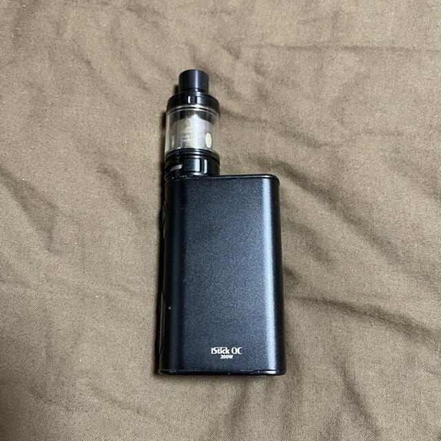 Eleaf(イーリーフ)の爆煙！！ iStick QC 200W with MELO 300  メンズのファッション小物(タバコグッズ)の商品写真