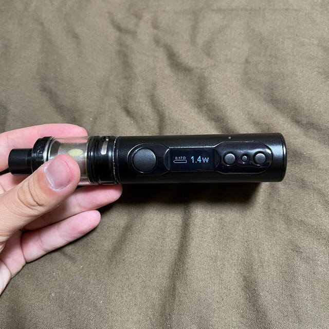 Eleaf(イーリーフ)の爆煙！！ iStick QC 200W with MELO 300  メンズのファッション小物(タバコグッズ)の商品写真