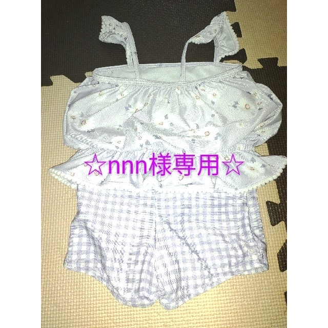 西松屋(ニシマツヤ)の女の子水着 キッズ/ベビー/マタニティのキッズ服女の子用(90cm~)(水着)の商品写真