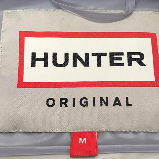 超美品　ハンター　Hunter 超軽いレインコート　男女兼用