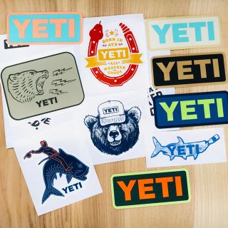 スノーピーク(Snow Peak)のYETI STICKER PACK (10枚セット)(その他)