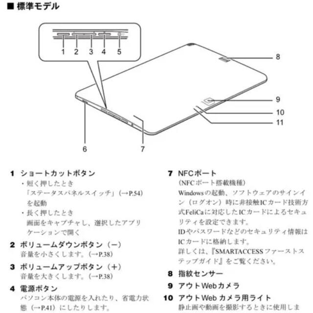 富士通(フジツウ)の美品 ワコム 富士通 お絵描きタブレット Q584 Windowsタブレット スマホ/家電/カメラのPC/タブレット(タブレット)の商品写真