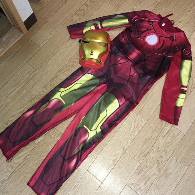 アイアンマン コスプレ キッズ/ベビー/マタニティのキッズ服男の子用(90cm~)(その他)の商品写真