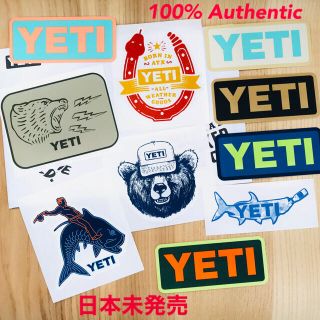 パタゴニア(patagonia)のYETI STICKER PACK (10枚セット)(その他)