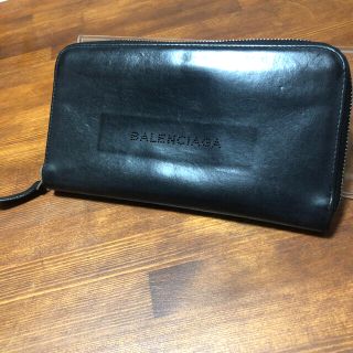 バレンシアガ(Balenciaga)のmirai様専用‼️【バレンシアガ】長財布　高級レザー　艶有り‼️(長財布)