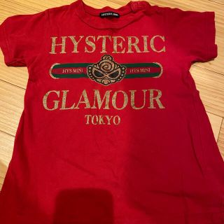 ヒステリックミニ(HYSTERIC MINI)のサイズ90(Tシャツ/カットソー)