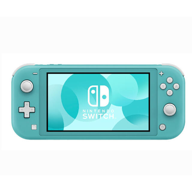 Nintendo Switch(ニンテンドースイッチ)の【新品未開封】Switch Lite 任天堂 スイッチ ライト ターコイズ 本体 エンタメ/ホビーのゲームソフト/ゲーム機本体(家庭用ゲーム機本体)の商品写真