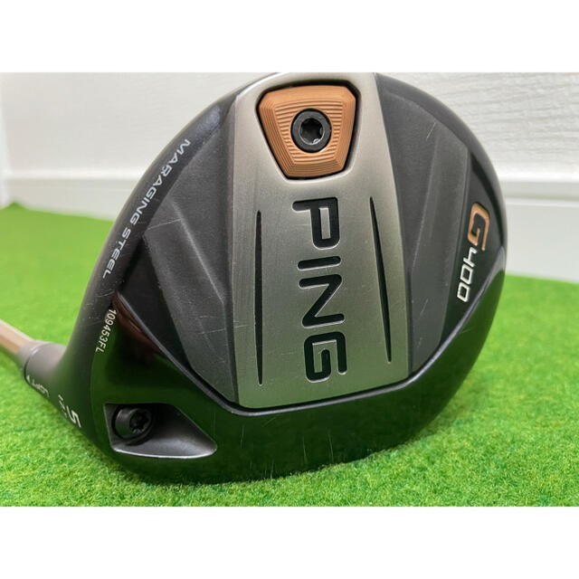 PING(ピン)のPING（ピン）G400  5W  純正SRシャフト スポーツ/アウトドアのゴルフ(クラブ)の商品写真