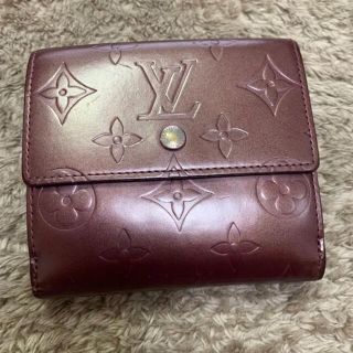 ルイヴィトン(LOUIS VUITTON)のLOUIS VUITTON 財布 紫(財布)