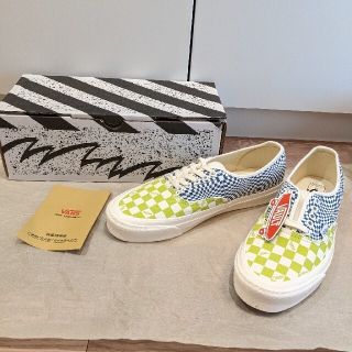 バンズボルト(VANS VAULT)の新品 US企画 VAULT BY VANS OG AUTHENTIC LX(スニーカー)