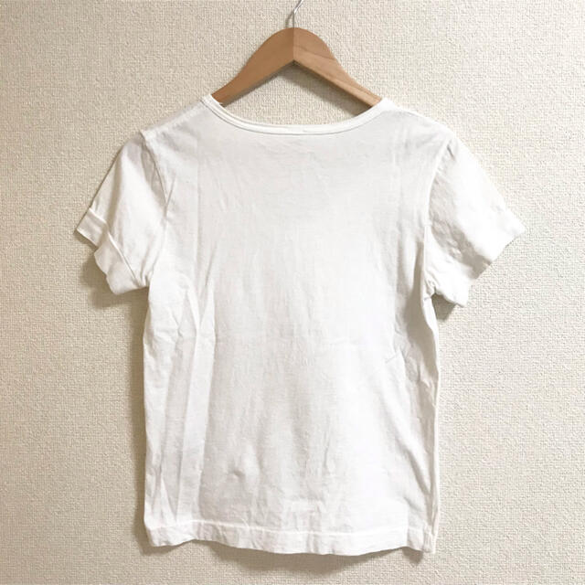 MARGARET HOWELL(マーガレットハウエル)のMHL 定番　ロゴTシャツ　白 レディースのトップス(Tシャツ(半袖/袖なし))の商品写真