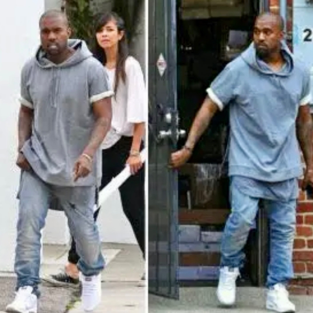 A.P.C(アーペーセー)のA.P.C Kanye denim 30inch レア　美品　カニエウエスト メンズのパンツ(デニム/ジーンズ)の商品写真