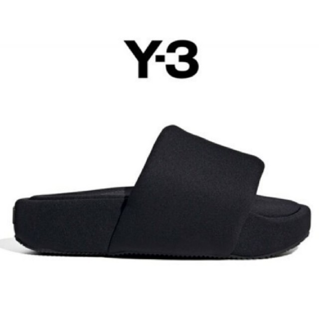 【定価24200円！レアサイズ！】Y-3 SLIDL 厚底サンダル 29.5cm