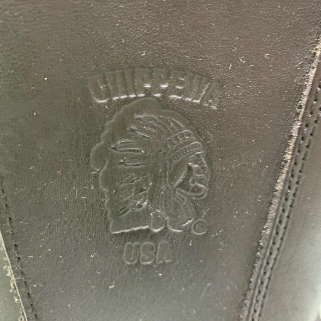 CHIPPEWA(チペワ)のエンジニアブーツ　チペワ　CHIPPEWA  バイク メンズの靴/シューズ(ブーツ)の商品写真