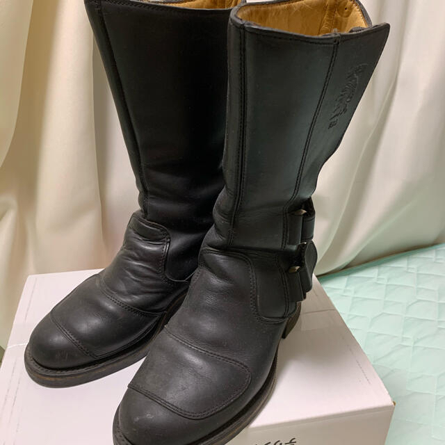 エンジニアブーツ　チペワ　CHIPPEWA  バイク