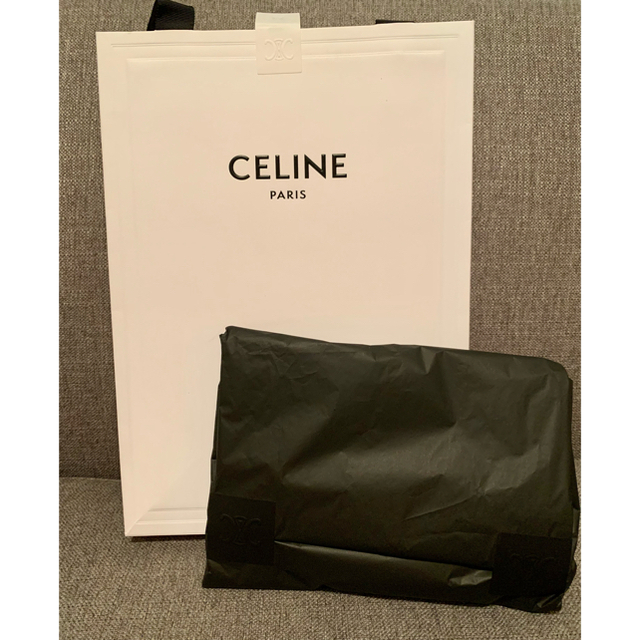 新品未使用 セリーヌ ロゴTシャツ CELINE 黒　S Tシャツ レディース