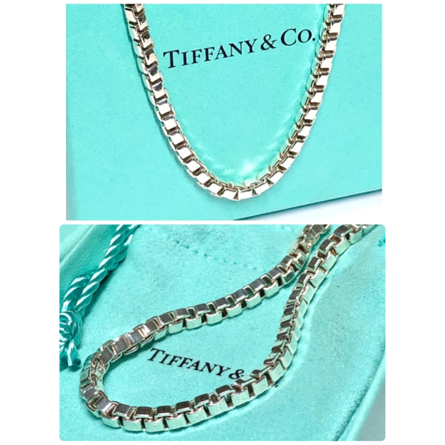 TIFFANY&Co  ベネチアン ネックレス ブレスレット セット付属品無し