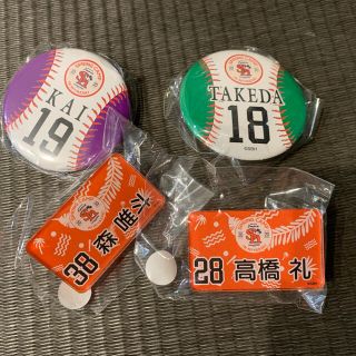 フクオカソフトバンクホークス(福岡ソフトバンクホークス)のソフトバンク　ホークス　バッチ(スポーツ選手)