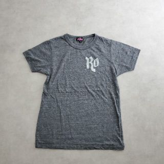 ROTAR ローター　霜降りグレー　ワンポイントTシャツ