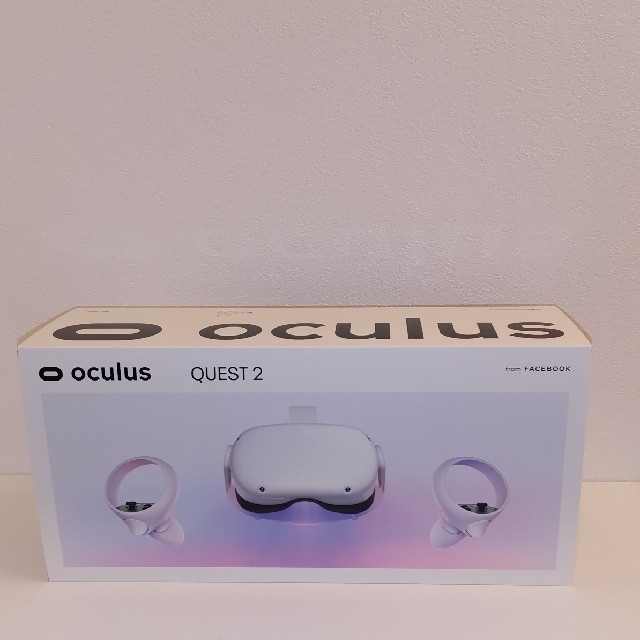 安心の販売 oculus quest2 256GB 未使用フェイスカバー付 - inmortal.cl