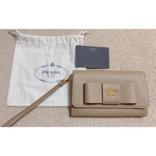 プラダ(PRADA)の⭐️最終お値下げしました⭐️PRADA 正規品 サフィアーノレザー財布(財布)