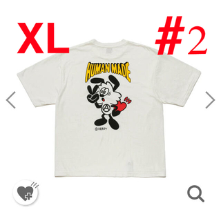 ジーディーシー(GDC)のhuman made T-SHIRT #2 (Tシャツ/カットソー(半袖/袖なし))